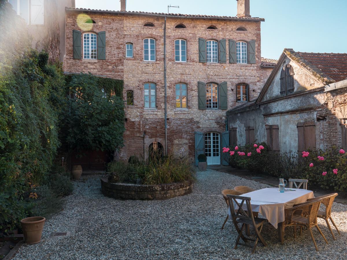 La Cour Verte Gaillac Exterior photo